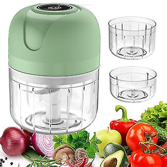 Mini Hachoir Électrique Portable