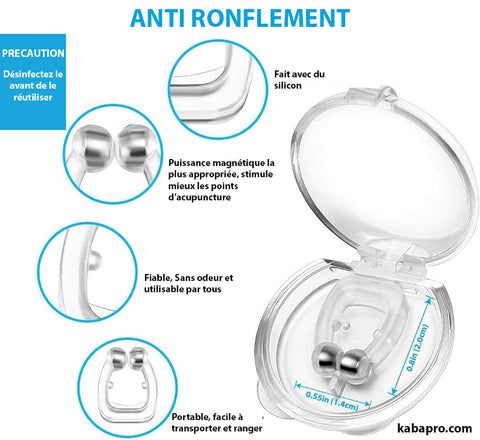 Clips Anti-Ronflement