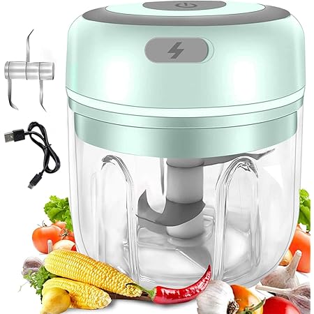 Mini Hachoir Électrique Portable