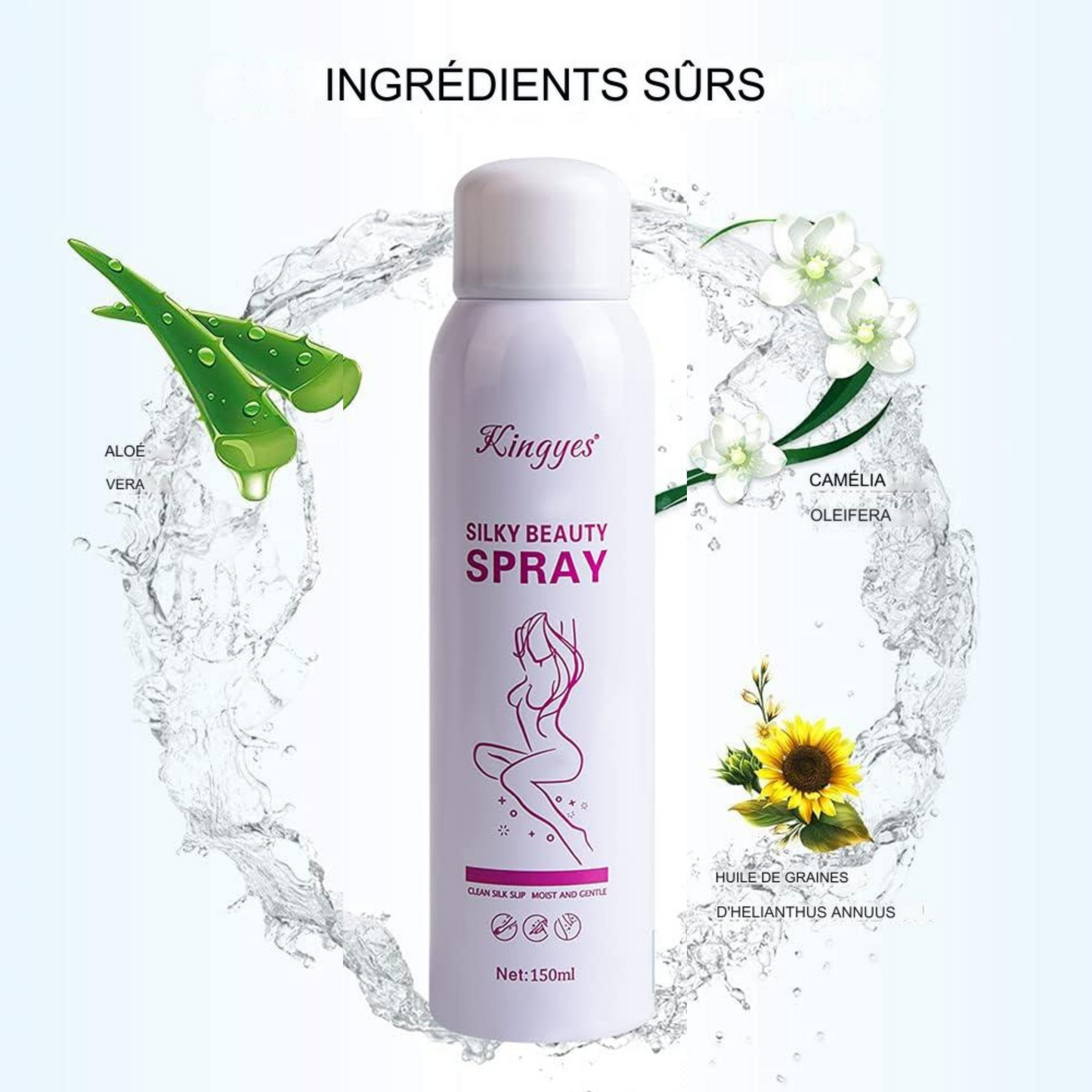 Spray épilateur